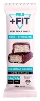Wild Fit Chocolate Coco 35g