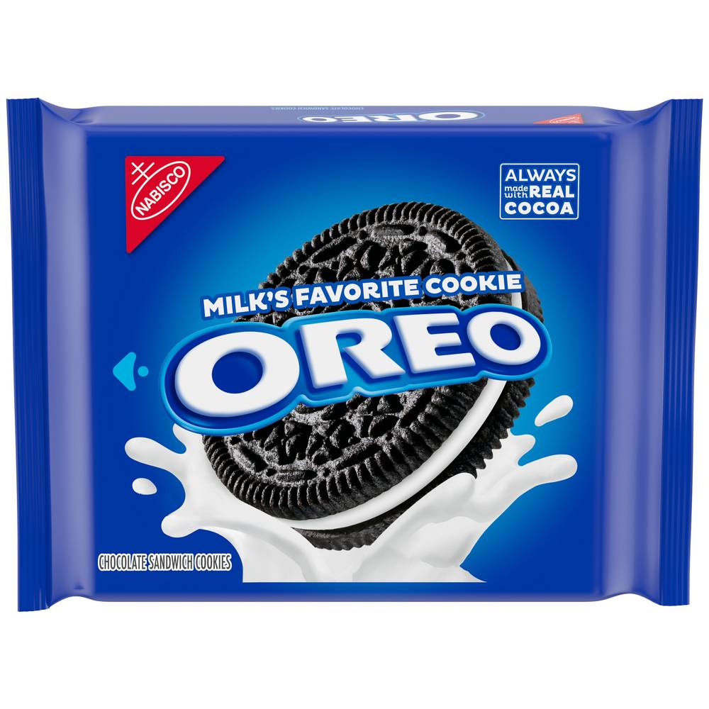 Oreo Nabisco Chocolate Sandwich Cookies (13.29 oz)