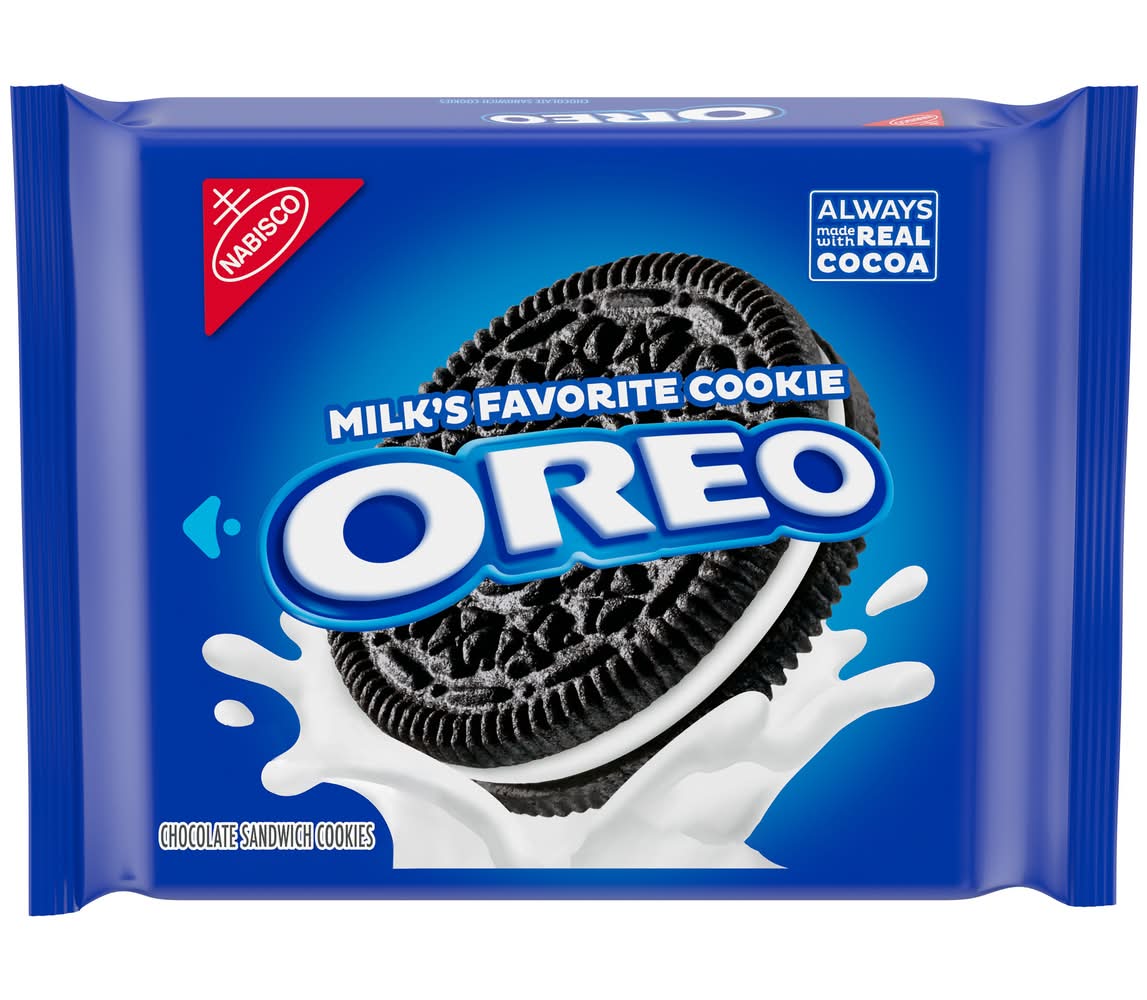 Oreo Sandwich Cookies, Chocolate (13.29 oz)