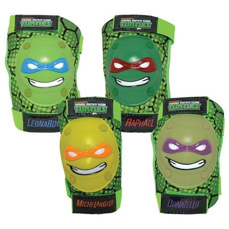 Tmnt Protective Gear Pad And Glove Set