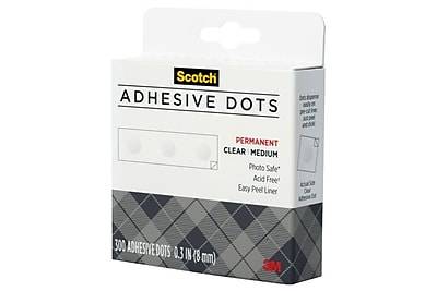 Scotch Permanent Adhesive Dots Medium Craft (300 ct)