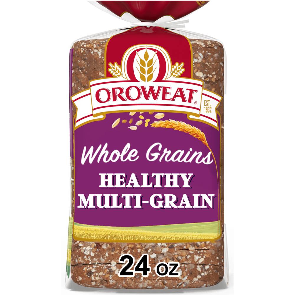 Oroweat Whole Grains Healthy Multi-Grain Bread (24 oz)