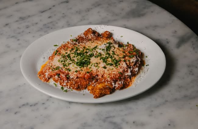 Chicken Milanese
