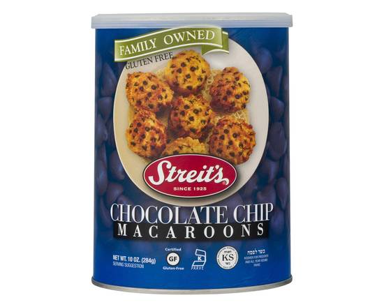 Streit's · Chocolate Chip Macaroons (10 oz)