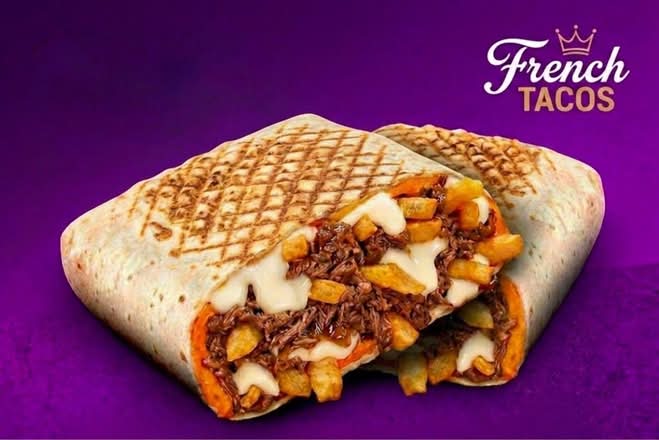 FRENCH TACOS XL 🫔
