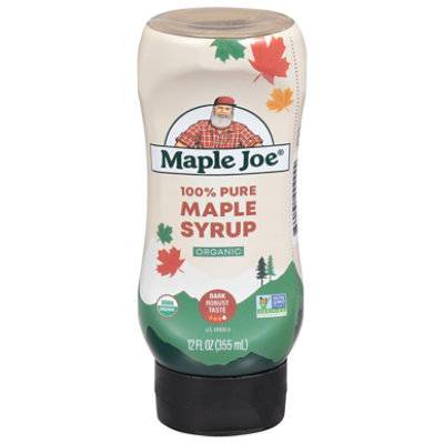 Maple Joe Organic Dark Maple Syrup