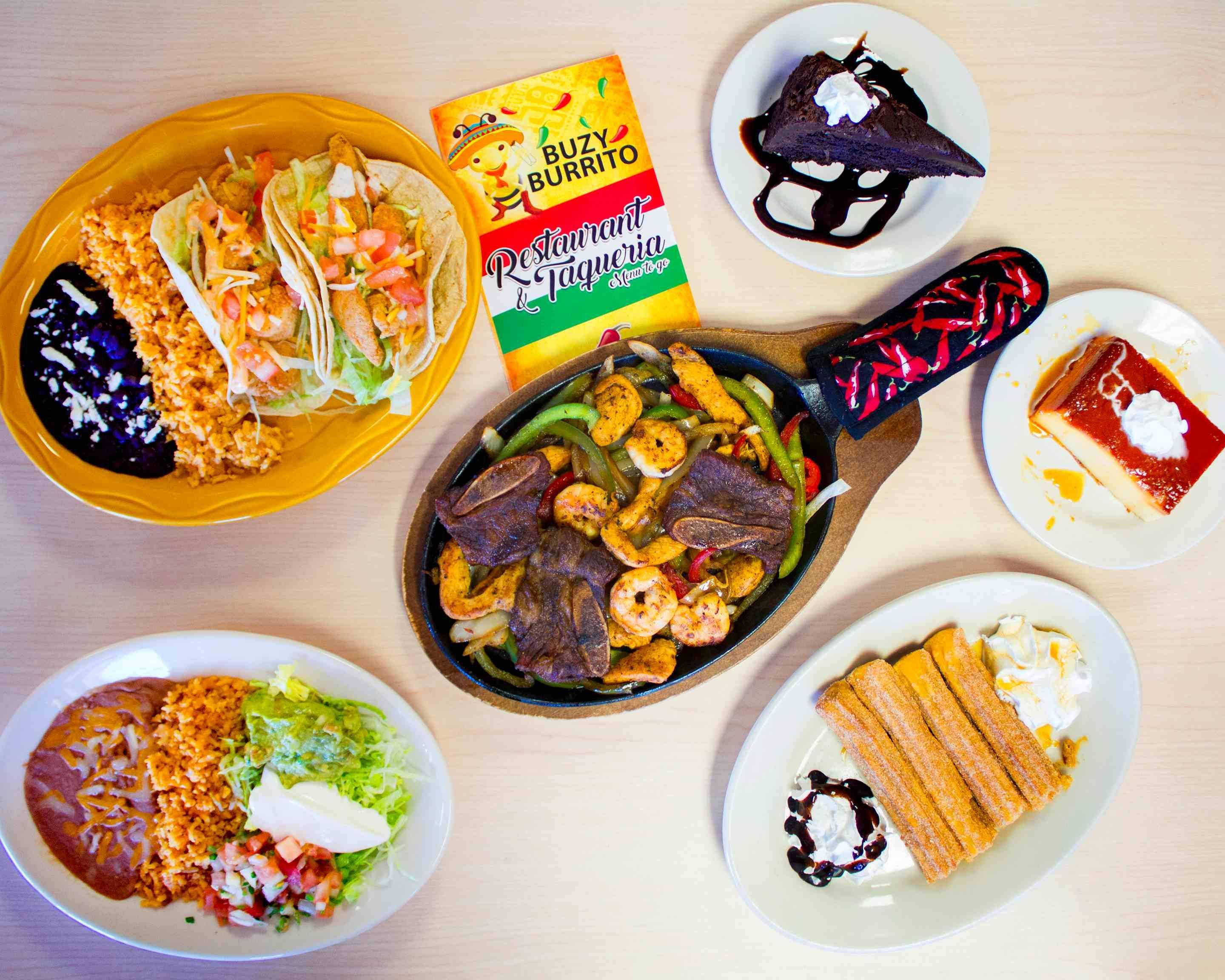 Order Buzy Burrito Taqueria Menu Delivery【Menu & Prices】 Atlanta