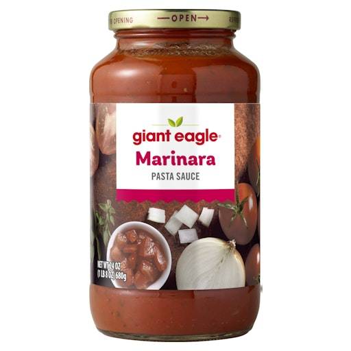 Giant Eagle Marinara Pasta Sauce (24 oz)