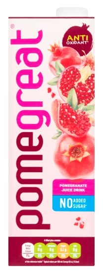 Pomegreat Pomegranate Juice Drink (1L)