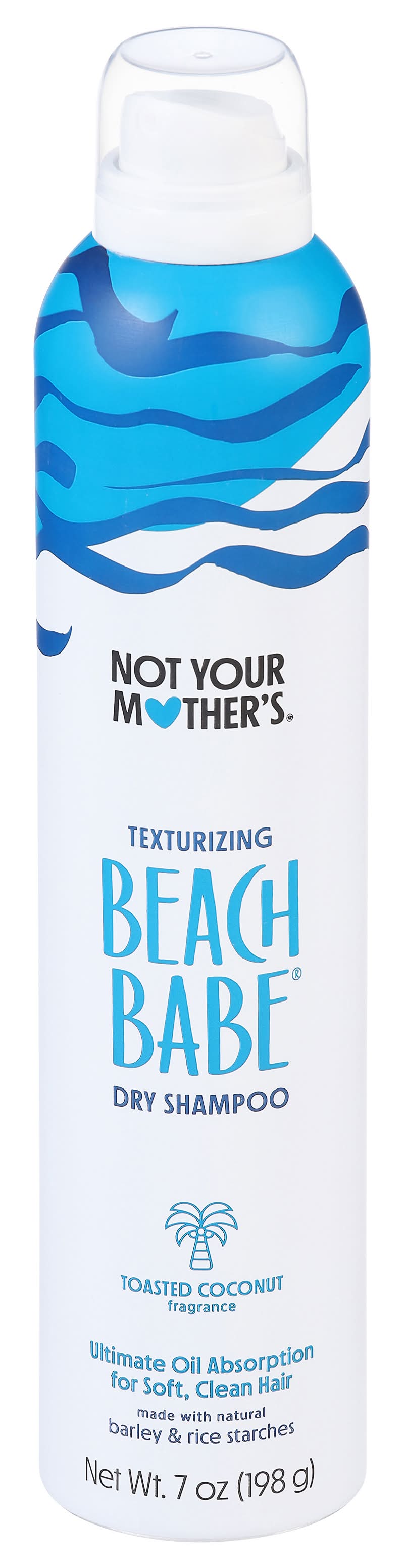 Not Your Mother's Beach Babe Texturizing Dry Shampoo, Toasted Coconut (7 oz)