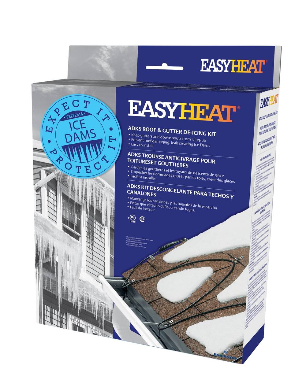 EasyHeat ADKS De-icing Kit | ADKS-150