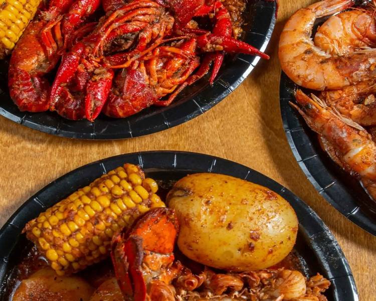 The Twisted Crab (The Exchange at Menu Buford • Order The