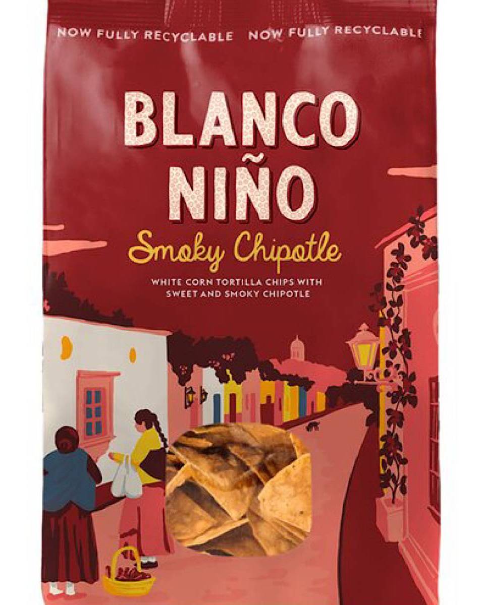 Blanco Nino Smoky Chipotle Tortilla Chips