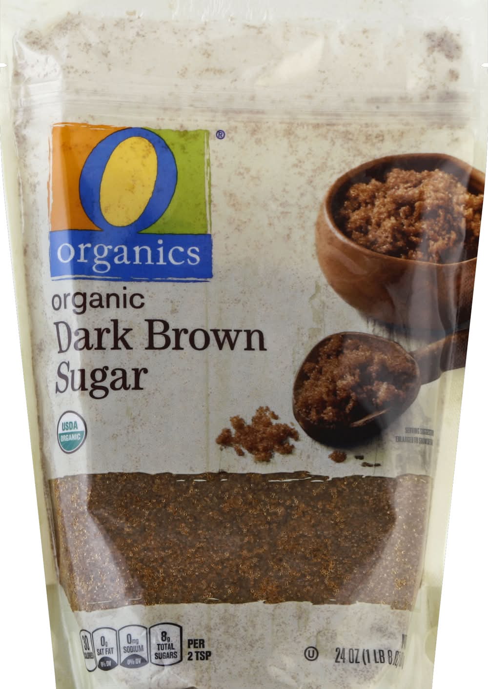 O Organics Dark Brown Sugar (24 oz)