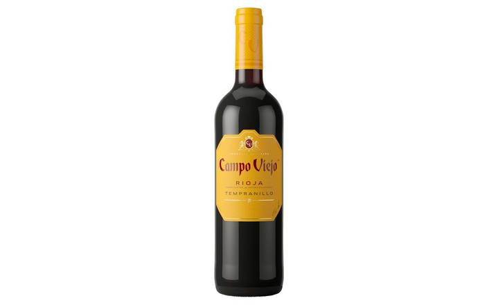 Campo Viejo Rioja Tempranillo Red Wine 75cl (352558)