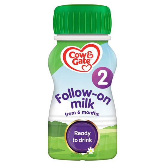Cow & Gate 2 Follow-On Milk From 6 Months 200ml