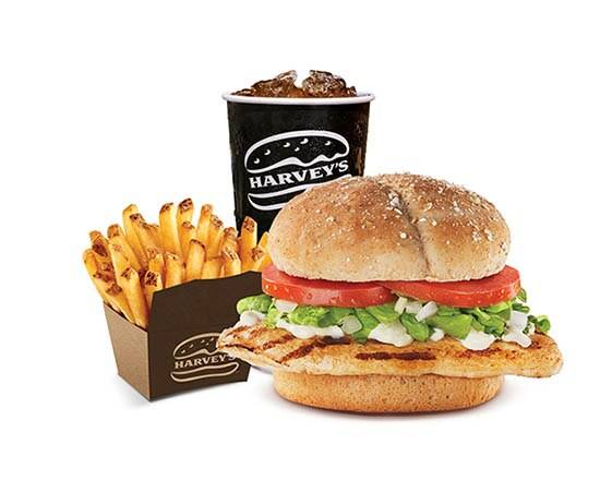 Grilled Chicken Sandwich Combo