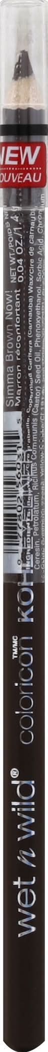 wet n wild Kohl Eyeliner Simma Brown Now! 603a (0.04 oz)