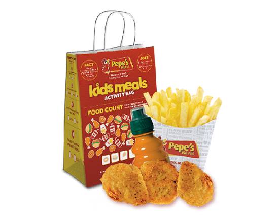 Kids Nuggets Meal