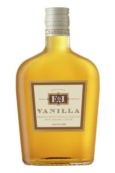 E&J Vanilla Brandy (375ml bottle)