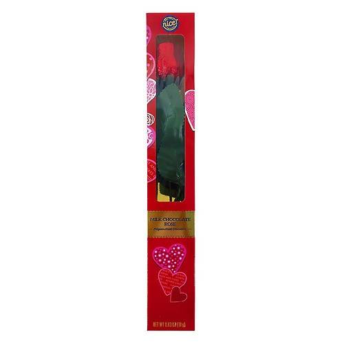 Order Nice! Valentine's Chocolate Rose - 0.63 oz food online from Walgreens store, Maywood on bringmethat.com