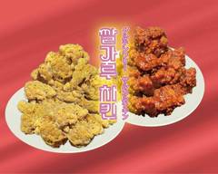 【グルテンフリー】サルカルチキン 쌀가루 치킨