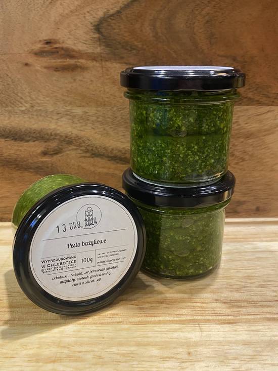 Pesto bazyliowe
