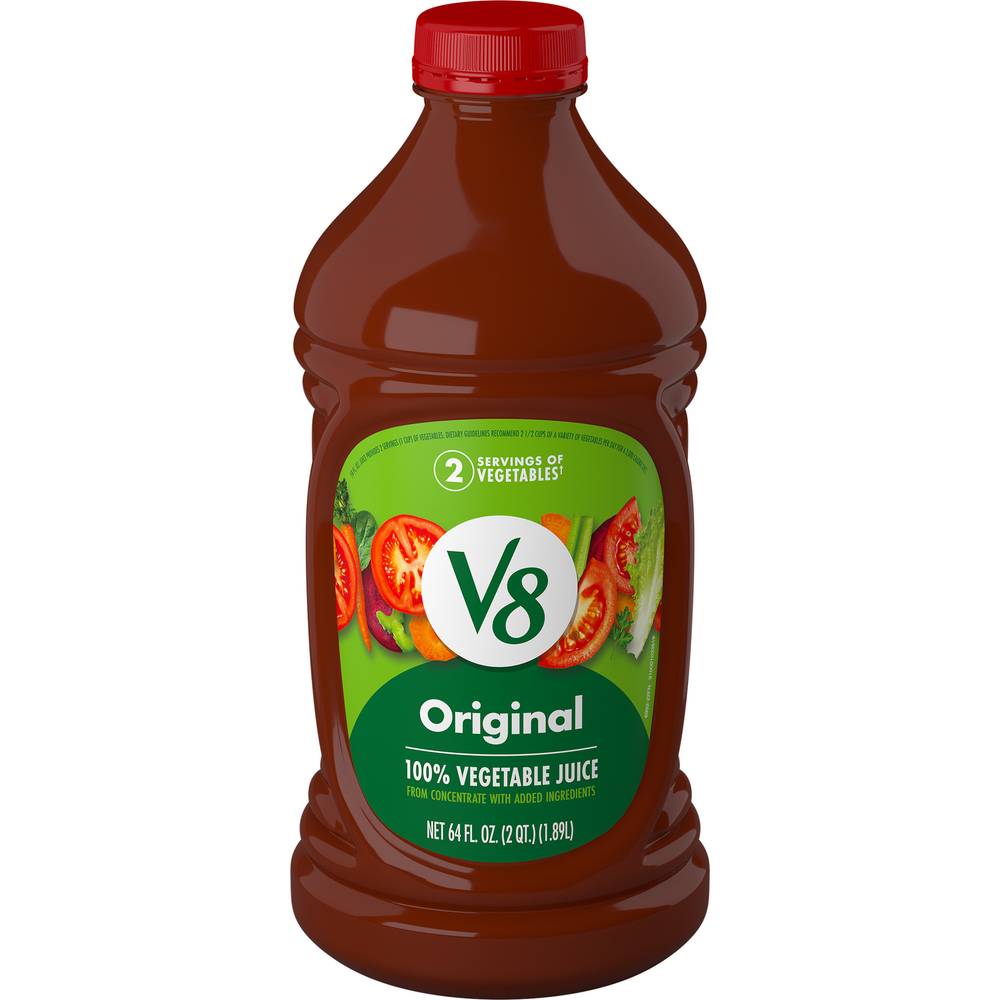 V8 Original 100% Vegetable Juice (64 fl oz)