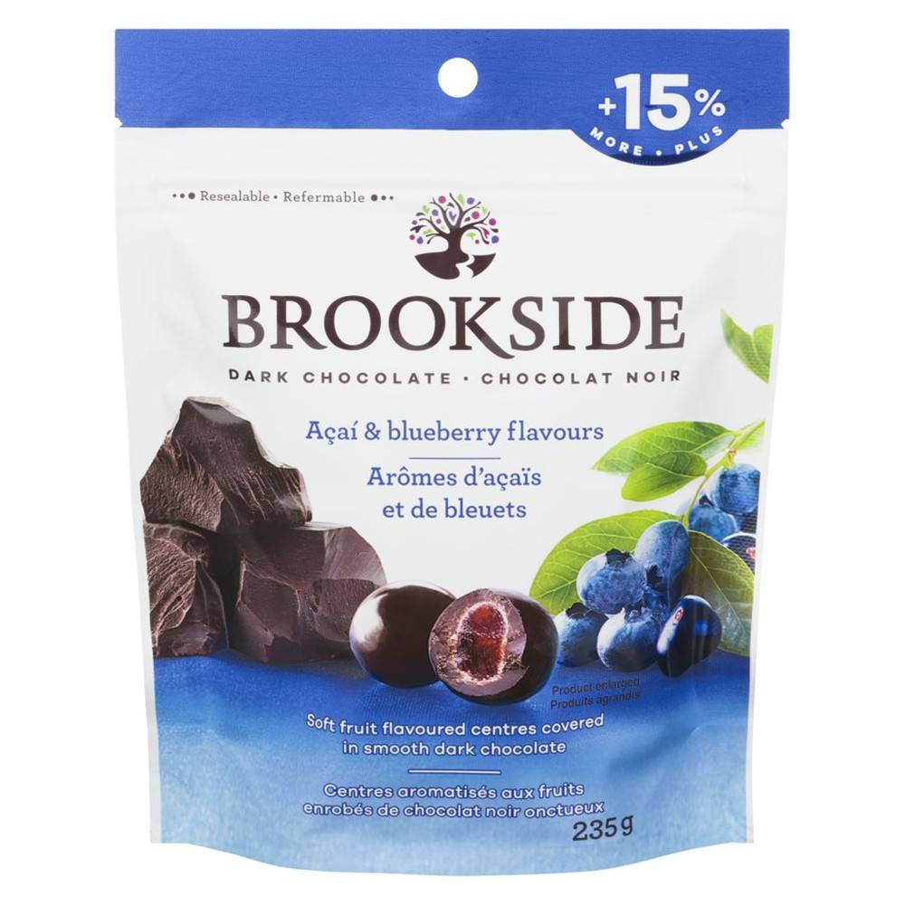 Brookside Dark Chocolate Acai and Blueberry Flavour (235 g)