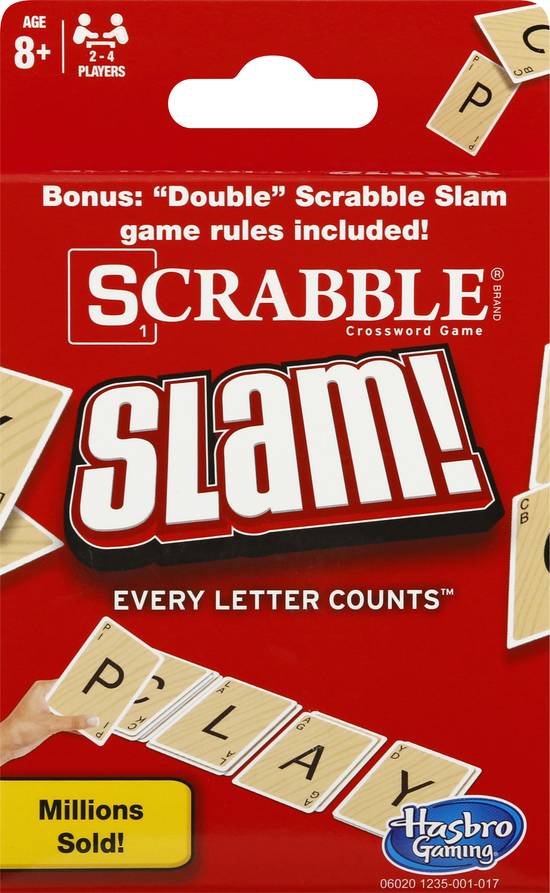 Hasbro Scrabble Slam Crossword Game