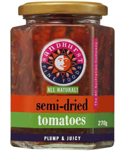 Sandhurst Tomatoes Semi Dried Canola Oil (270g)