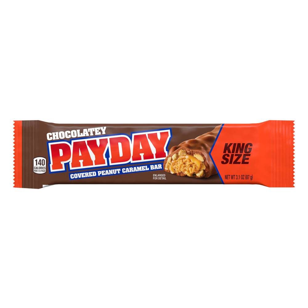 PayDay King Size Chocolatey Bar (3.1 oz)