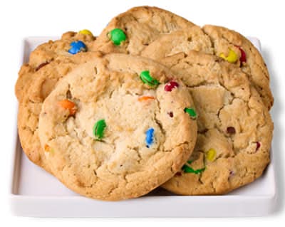 Gourmet Rainbow Chip Cookies 6 Count - Each