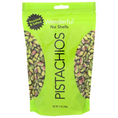 Wonderful Roasted & Salted Pistachios No Shells