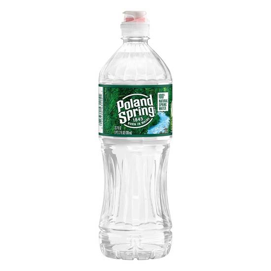 Poland Spring · Natural Spring Water (700 mL)
