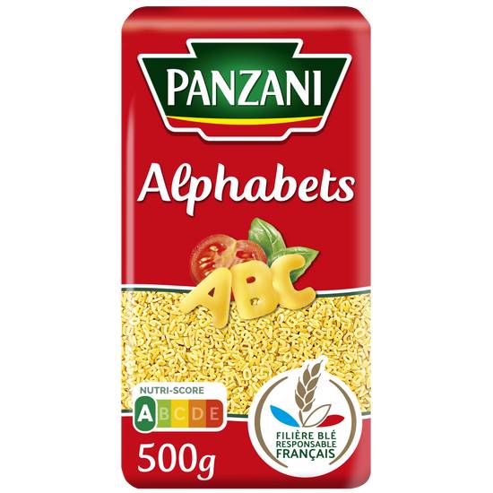 Panzani - Pâtes alphabets à potage