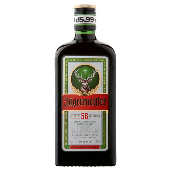 Jägermeister Selected 56 Botanicals Herbal Liqueur (500ml)