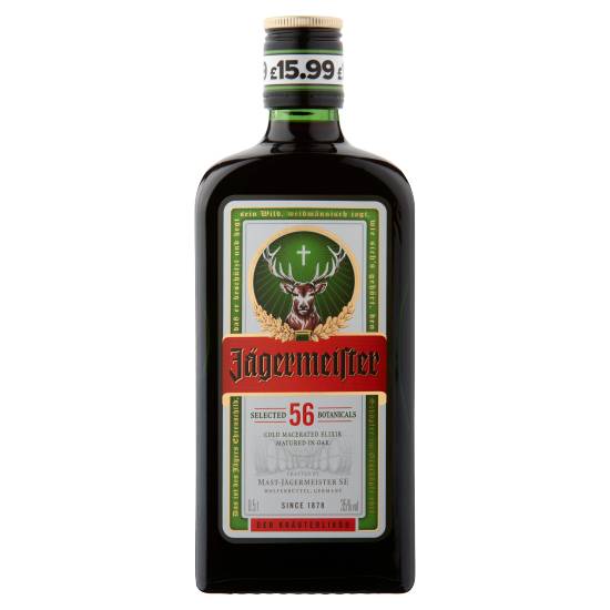 Jägermeister Selected 56 Botanicals Herbal Liqueur (500 ml)