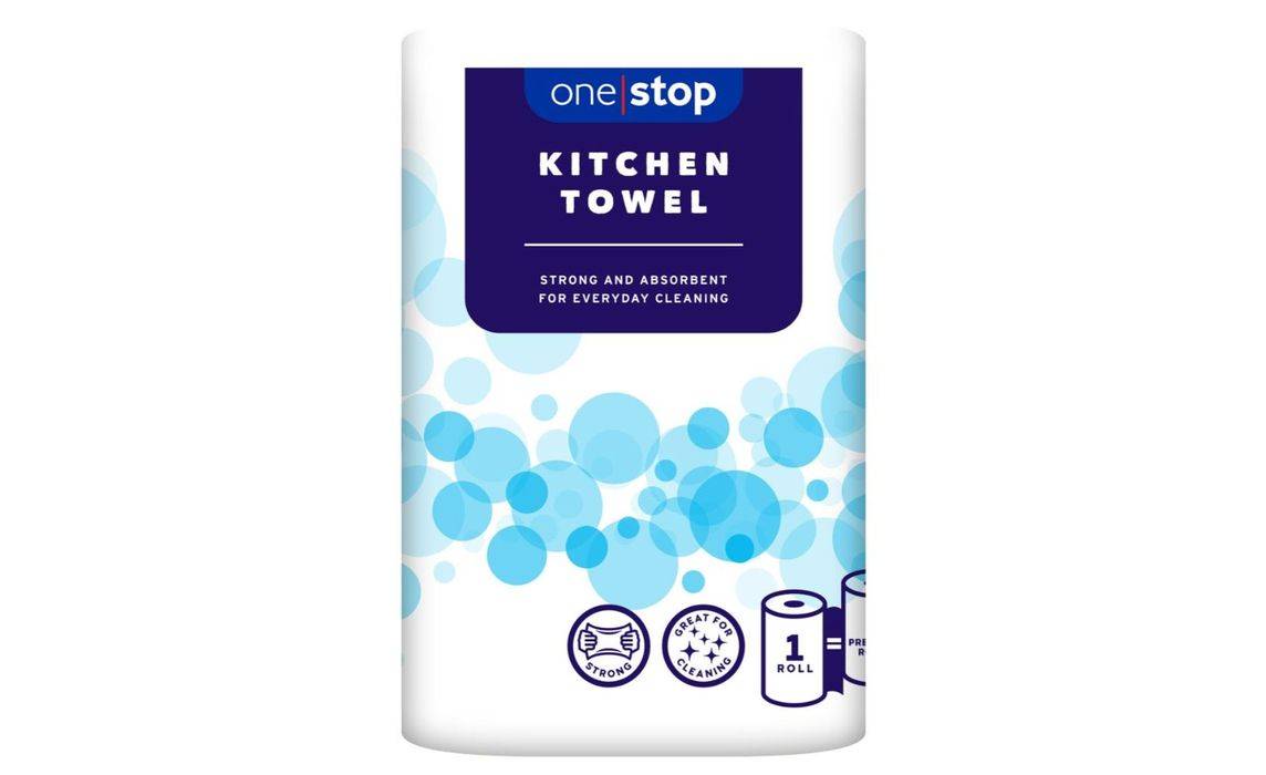 One Stop Kitchen Towel 2 rolls (400215)