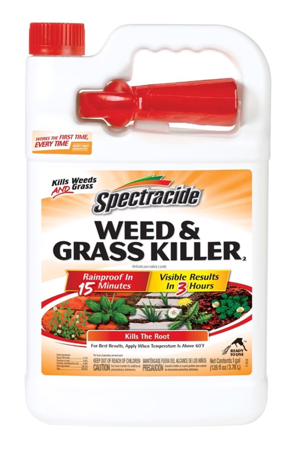 Spectracide Weed And Grass Killer Rtu Liquid 1 Gal