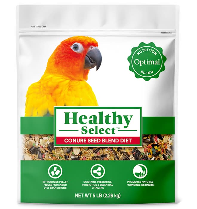 Healthy Select Conure Seed Blend Diet, 5 lbs.