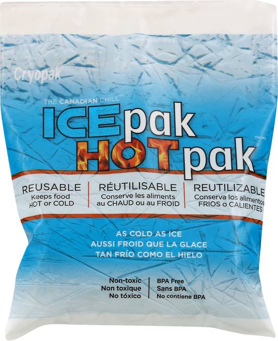 Cryopak Ice Pak Hot Pak (1 ct)