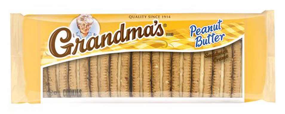 Grandma's Peanut Butter Sandwich Cookies