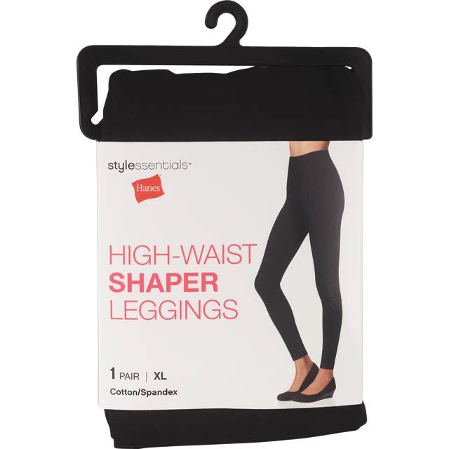 Hanes High Waist Shaper Leggings (xl)