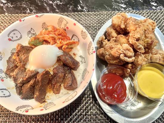 オッパの焼肉丼&チキン Oppa's Korean Grille, Beef & Chicken