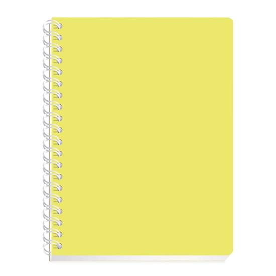 Scribe cuaderno profesional polycover raya 100 hojas (1 pieza)