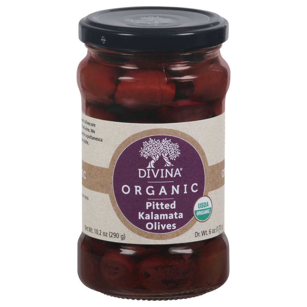 Divina Pitted Kalamata Olives (10.2 oz)