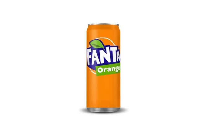 Fanta Orange 🥤