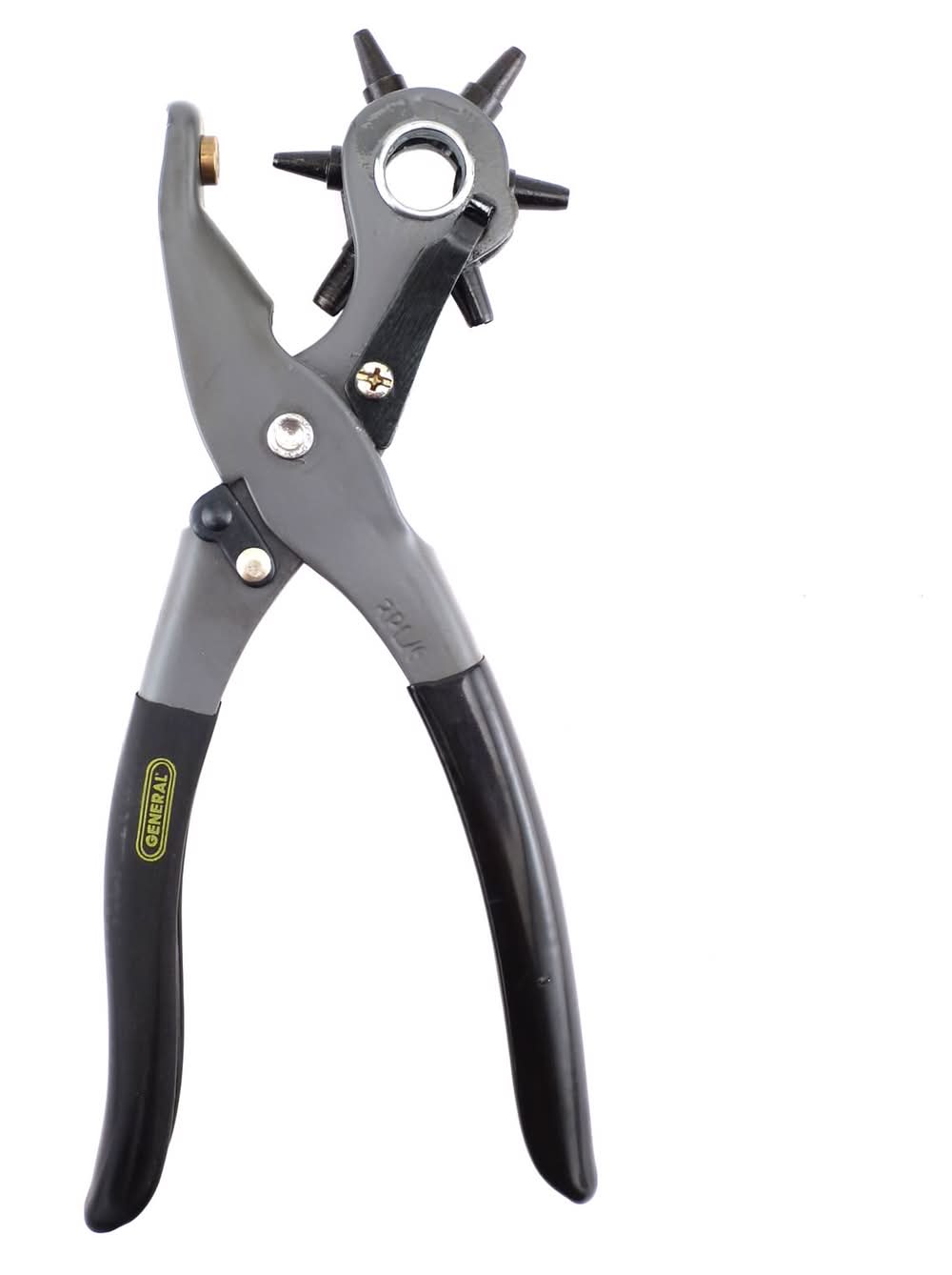 General Steel Revolving Punch Pliers 8.5 In. L 1 Pc