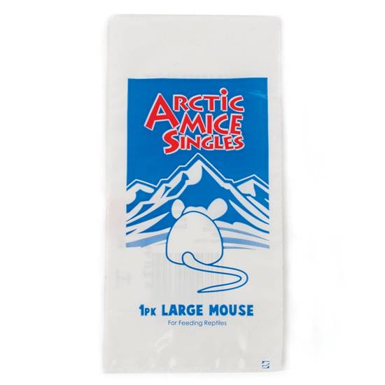 Arctic Mice Frozen Large Mice (Size: 1 Count)